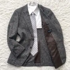 Cantoured ツイード　テーラード　ジャケット　ブレザー
