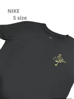 NIKE ロゴ　Tシャツ　ブラック　S