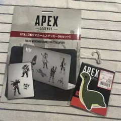 ApexLegends デカールステッカー 3枚セット ネッシー ステッカー