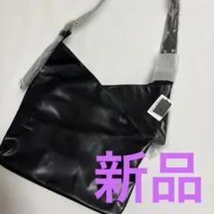 HARE ワンショルダーバッグ ブラック タグ付 未使用のサムネイル