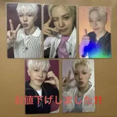 PULSE ON in SEOUL ソウルコン ジョンファン トレカ コンプ