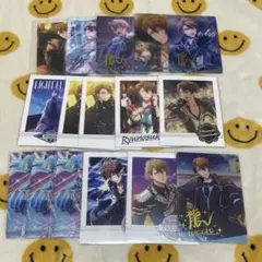 アイドリッシュセブン　ぱしゃこれ　メタカ　クリアカード　ウエハース　十龍之介