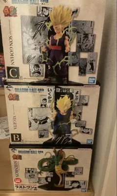 一番くじ ドラゴンボール 40th〜其之弐〜　フィギュア
