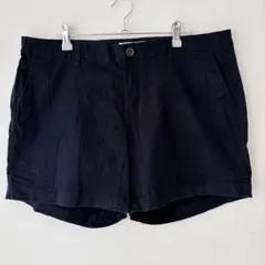 美品 オールドネイビー ショートパンツ ハーフパンツ 14 3L 黒 お出かけ