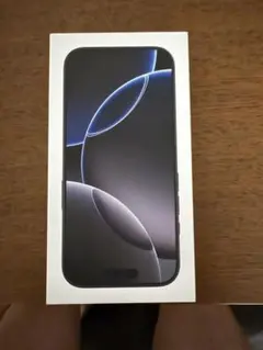 Apple iPhone 16 Pro 空箱