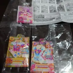 アイカツ！×プリパラ THE MOVIEだれでもアクリルチャーム1(3個セット)