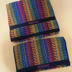MISSONI ミッソーニ バスタオル マルチカラー - メルカリ