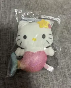 ハローキティ 人魚 マスコット サンリオ当りくじ