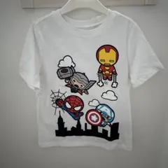 新品未使用　OLD NAVY MARVEL Tシャツ 4T 99〜107cmのサムネイル