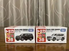 トミカ トヨタランドクルーザー300 通常+初回特別仕様セット