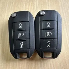 プジョー Peugeot 208 純正 スマートキー キーレス 3ボタンのサムネイル