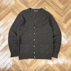 イーストボーイ カーディガン ウールニット ブラウン 11号 EAST BOY