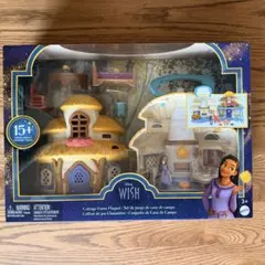 新品✨ ディズニー WISHウィッシュ アーシャのコテージ プレイセット
