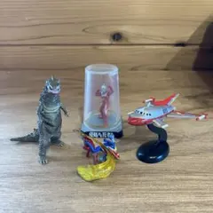 まとめ買い◎ ジェットビートル ウルトラセブン 侵略する死者 宇宙怪獣 ベムラー