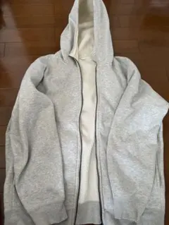 UNIQLO フルジップボアパーカー メンズLサイズ