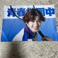 テニスの王子様 テニミュ 垂れ幕 横断幕 菊丸英二 富本惣昭