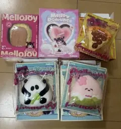 メロジョイ　スクイーズ　Mellojoy mellojoy 5点　まとめ売り