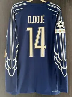 PSG パリサンジェルマン長袖ジャージ D.DOUÉ14 番 M サイズ