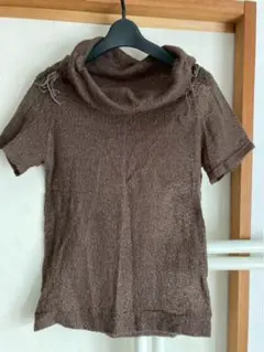 Tシャツ　リボンおしゃれ　レディース