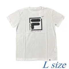 ⭐️新品 未使用⭐️タグ付き FILA Tシャツ 半袖 ホワイト Lサイズ 男女兼用
