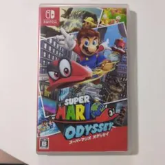 Nintendo Switch Super Mario Odysseyのサムネイル