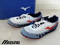 新品 MIZUNO ミズノ ジオスパート LD 中距離用 陸上スパイク 25cmのサムネイル