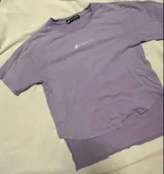 KANGOLカンゴール Tシャツ 140 ラベンダー パープル