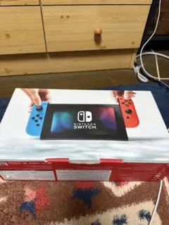 Nintendo Switch 本体 青と赤のジョイコン