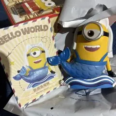 POPMART ミニオンズ BELLO WORLD Merlion Stuart