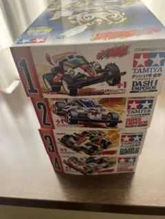 GW得価レーサーミニ四駆 メモリアルボックスVol.1 ダッシュ四駆郎 未