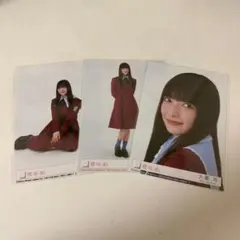 櫻坂46 大園玲 生写真 セミコンプ