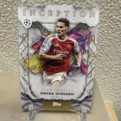 Topps Inception Viktor Gyökeres 아스날