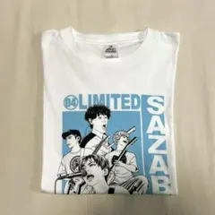 04 Limited Sazabys ハロルド作石 Tシャツ ホワイト L - メルカリ