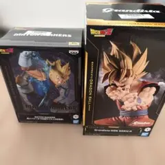 Grandista 孫悟空 & ベジータ フィギュアセット