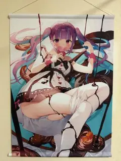 湊あくあ タペストリー 中国イベント COMICUP25 ホロライブ - メルカリ