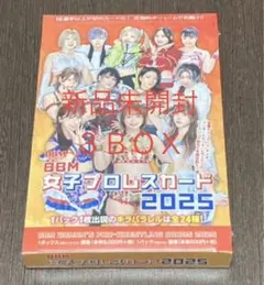 BBM 2026 女子プロレスカード 新品未開封2ボックス シュリンク付き