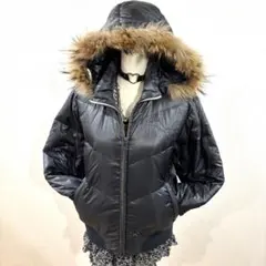 平成ギャル y2k ファーダウンジャケット　マクブリング　平成女児　PUMA