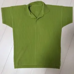 issey miyake homme plisse オムプリッセ ポロシャツ - メルカリ