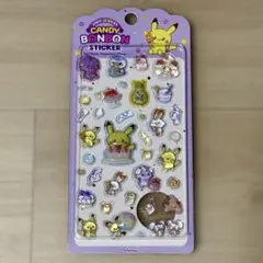 【新品・韓国シール】ポケモン　公式　キャンディボンボンステッカー