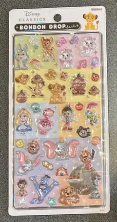 正規品 ボンボンドロップシール ディズニークラシック