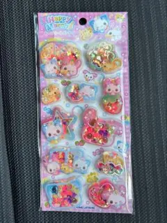 【正規品】KAMIO スパンコールパーティーシール　ハッピーマーチ