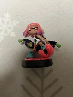 スプラトゥーン ネオンピンクガール アミーボ amiibo