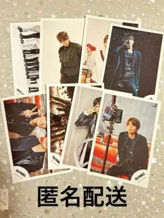 SixTONES 髙地優吾 公式写真 8枚まとめ売り 即購入⭕️ 匿名配送
