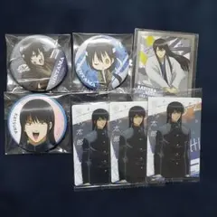 銀魂 桂小太郎 アニメイト缶バッジ ローソン まとめ売り