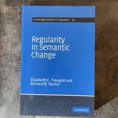 Regularity in Semantic Change