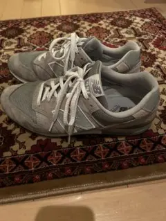 美品‼️New Balance 996 cm996gr2 グレー スニーカー