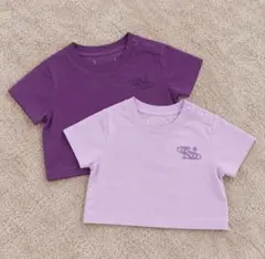 Semon 2COLOR SET SIMPLE SHORT SLEEVE TEE