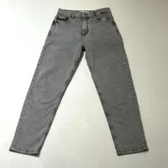 ZARA レディース グレー 美品 デニムパンツ サイズ36
