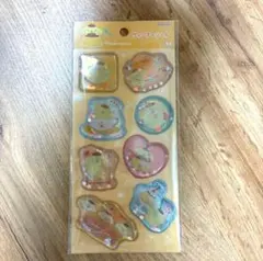 【正規品】ウォーターシール ポムポムプリン　サンリオ