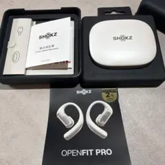 Shokz OpenFit Pro 美品 オープンイヤーのサムネイル